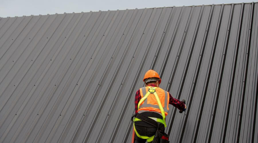 Expert tile roof repair services in Max, ND